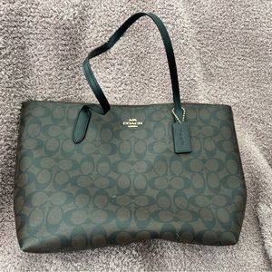 Coach tote